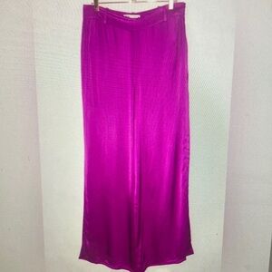 Elegant Magenta Women's Skirt